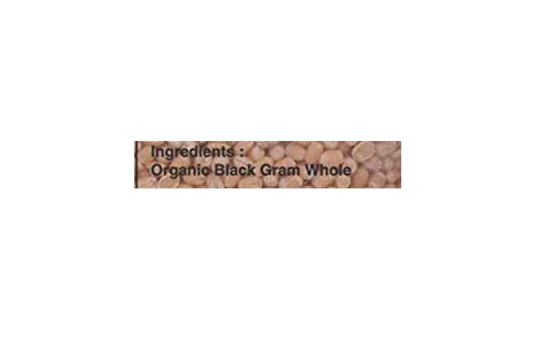 Bytewise Organic Urad Gota (Black Gram Whole White)   Pack  500 grams